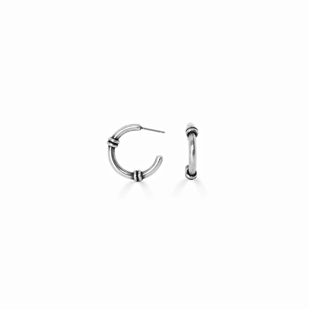 Nautical Hoop Earrings. E4880