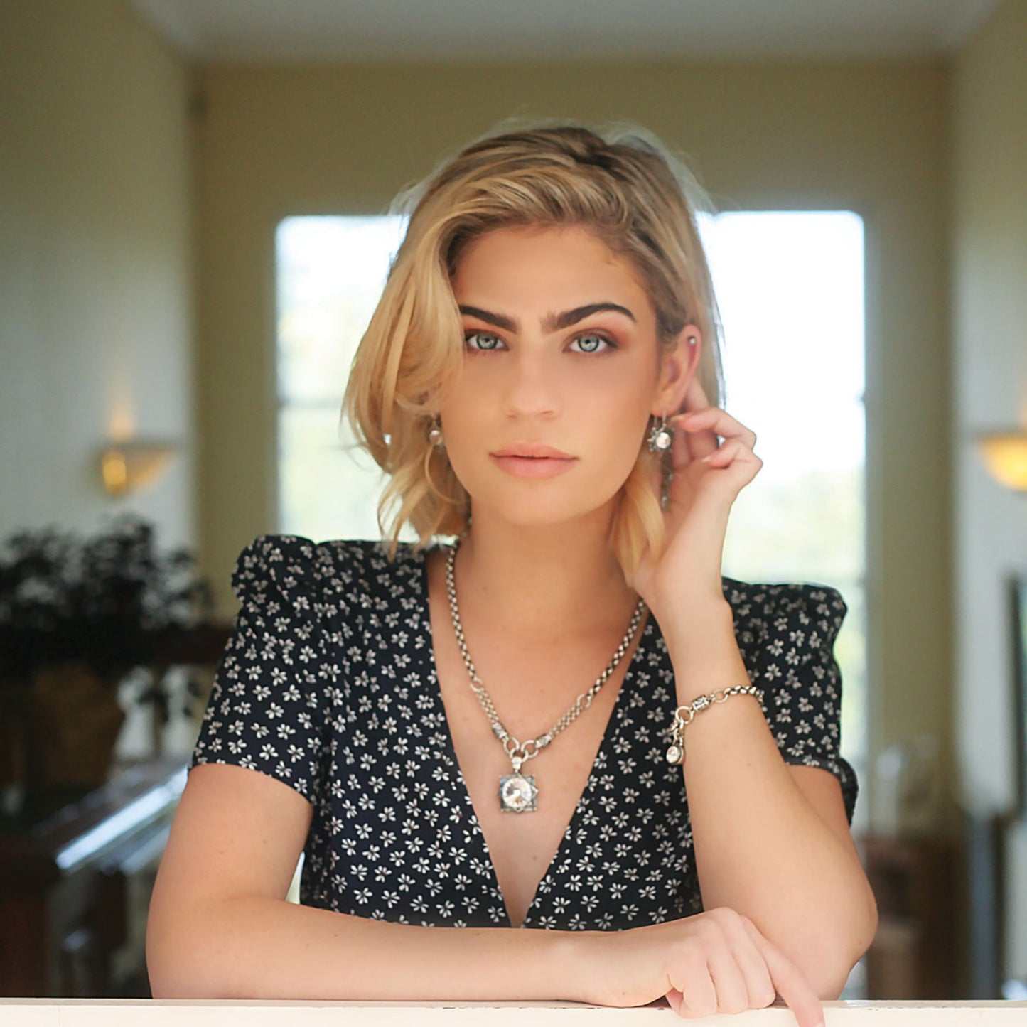 Vintage Dreamer Necklace. N1606