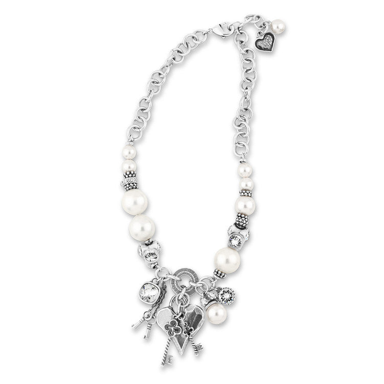 Amour Pearl Necklace. N2006