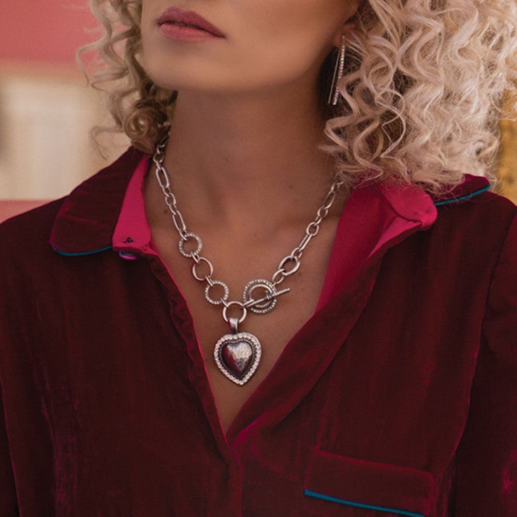 Illusion Necklace. N1002