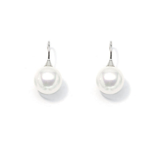Urban Zen Pearl Drop Earrings. E1015