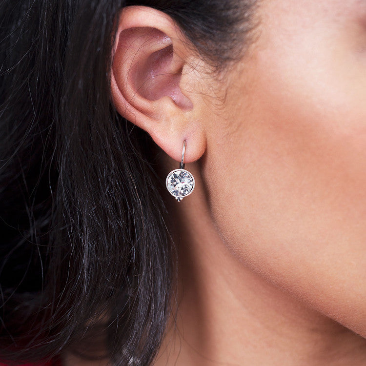 Mini Back To Basics Drop Earrings. E2829